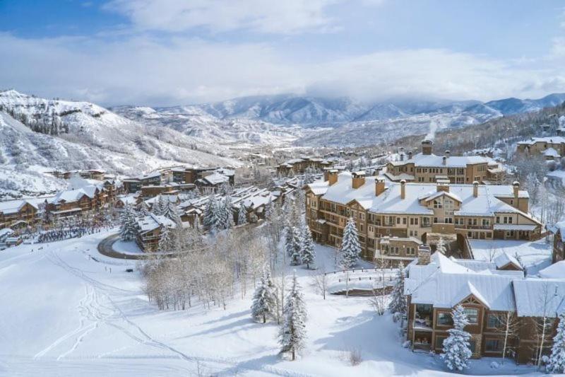 2 Bedroom Ski In, Ski Out Luxury Residence Located On Fanny Hill In The Heart Of Snowmass Village Аспън Екстериор снимка